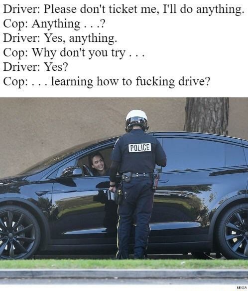 Driving - meme