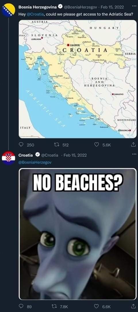 Le beach - meme