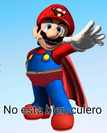 Super Mario Man (o Evil Super Wario Man - meme