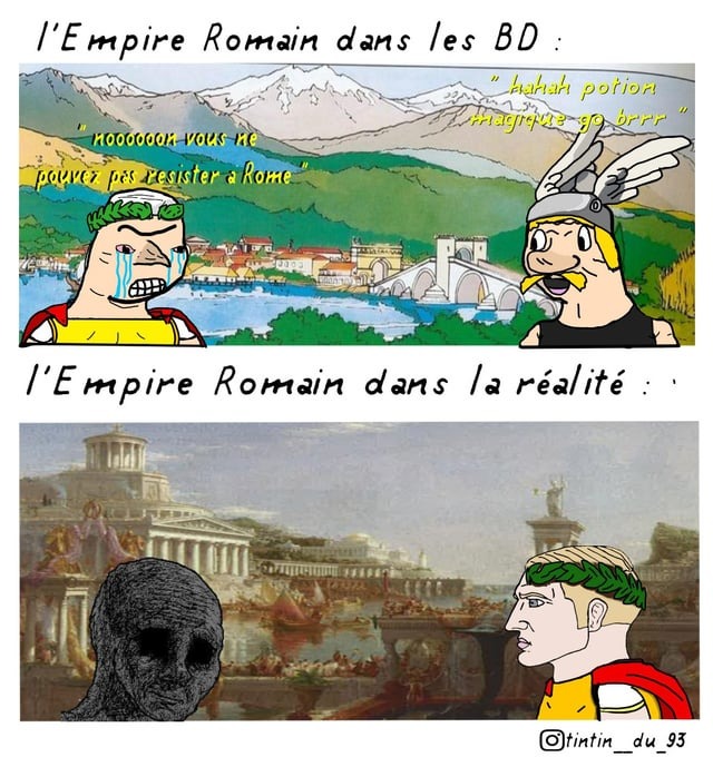 Rome - meme