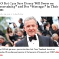 Bob Iger about Disney movies