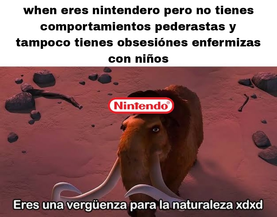 Nintendofilos - meme