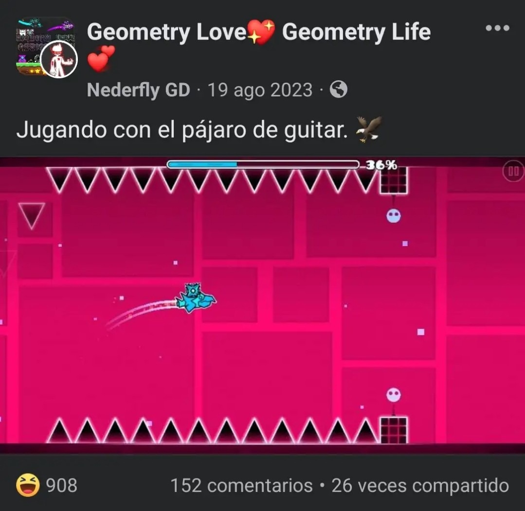 Youtuber promedio de Geometry dash: me gusta el cp - meme