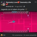 Youtuber promedio de Geometry dash: me gusta el cp