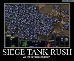 Siege Tank Rush - meme