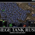 Siege Tank Rush