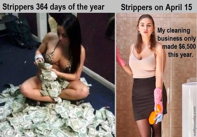 Strippers meme