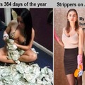 Strippers meme