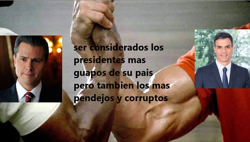 la unica diferencia es que peña es que el daba risa  con sus  memes que le hacian y tenia algo de carisma