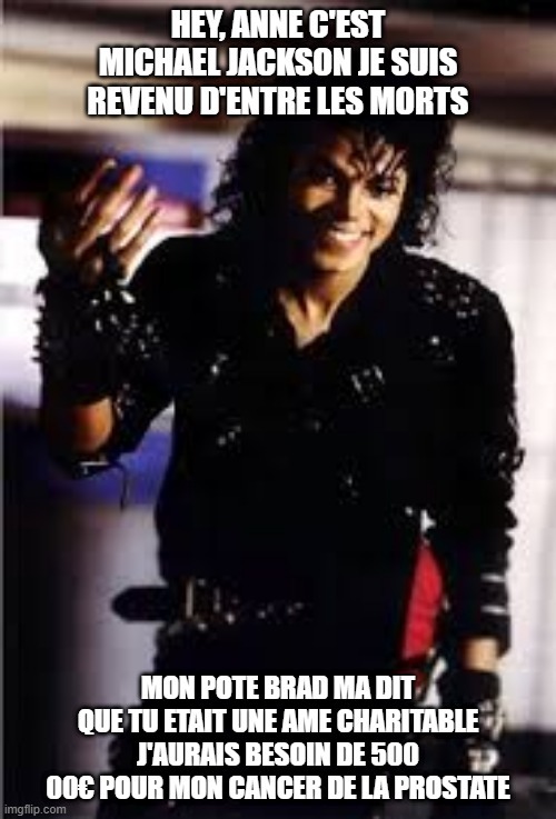 Ah enfin une âme charitable - meme