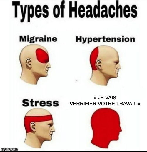 Le stress ultime - meme