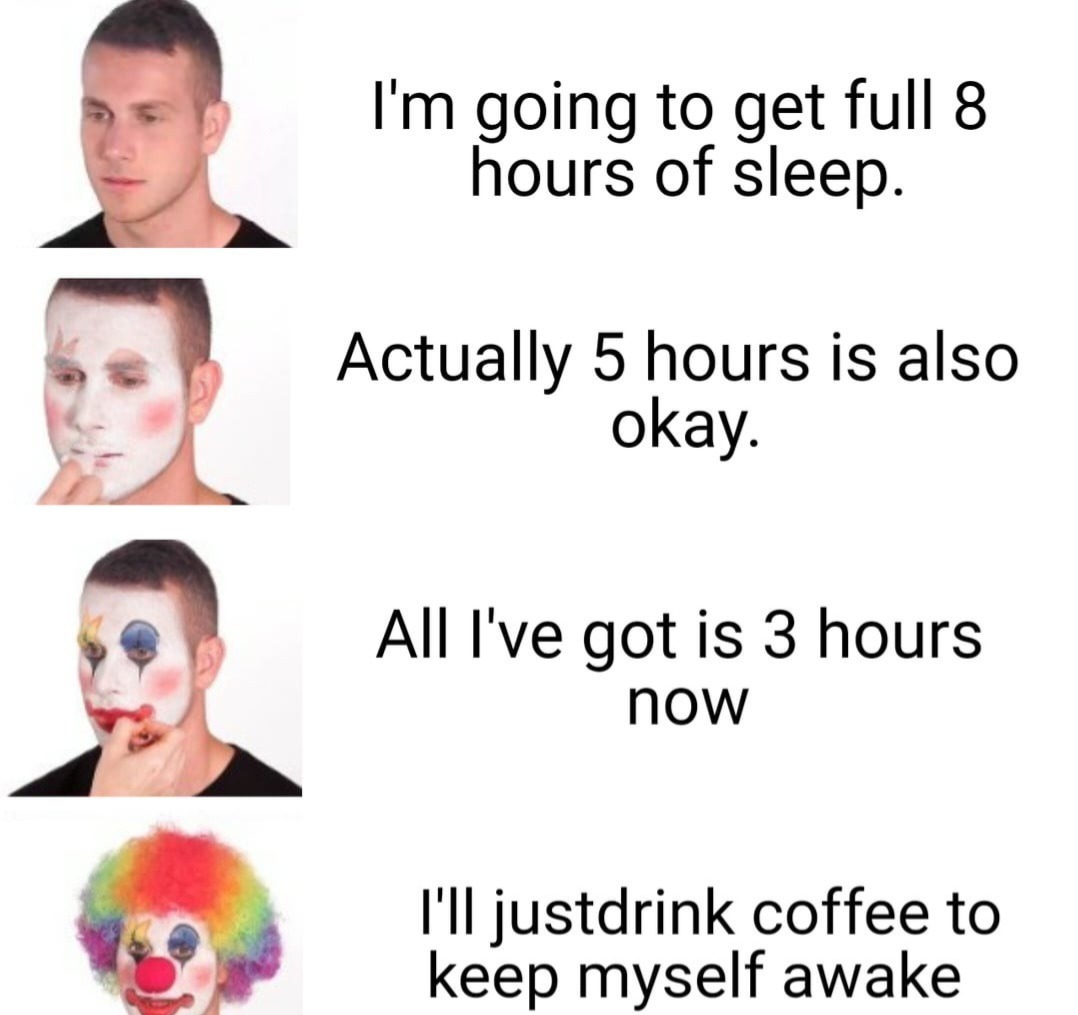 Why are you like this? - meme