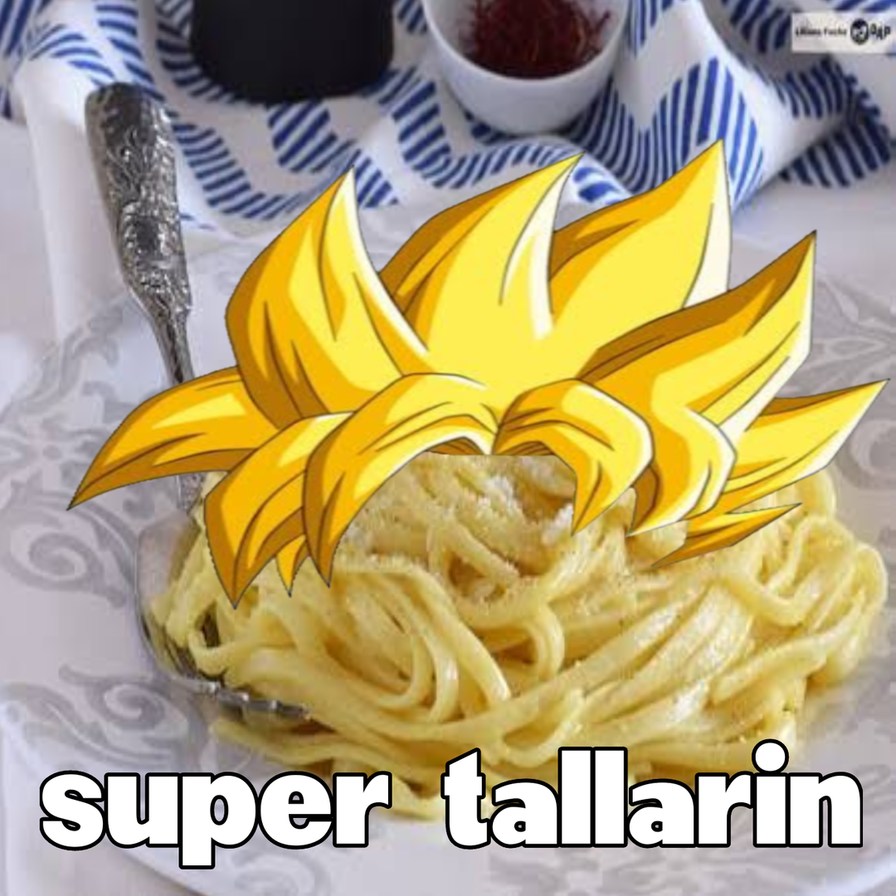 Super tallarin - meme