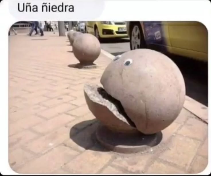 Una ñiedra - meme