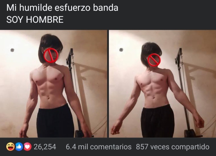 Echarle ganas al fisiculturismo - meme