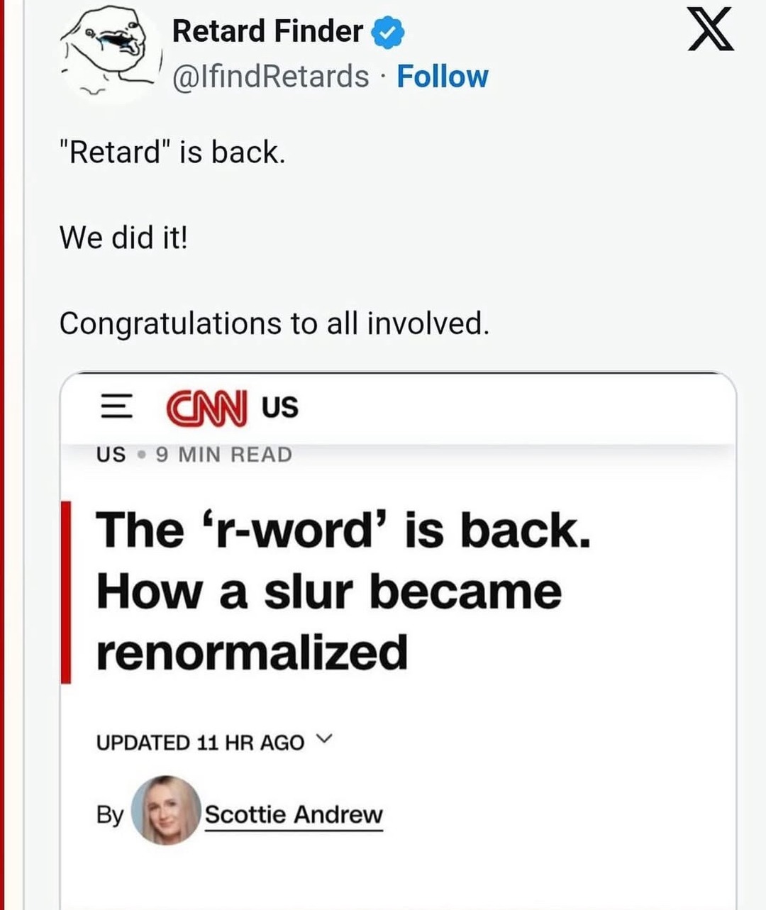 when did it go away? lol - meme