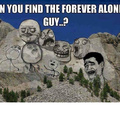 find the forever alone