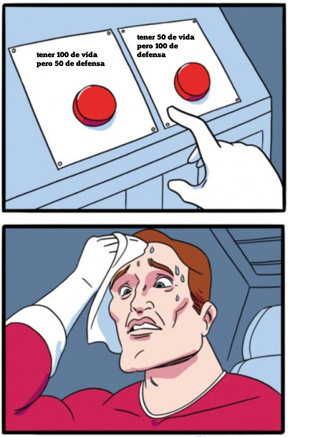 decisiones dificiles - meme
