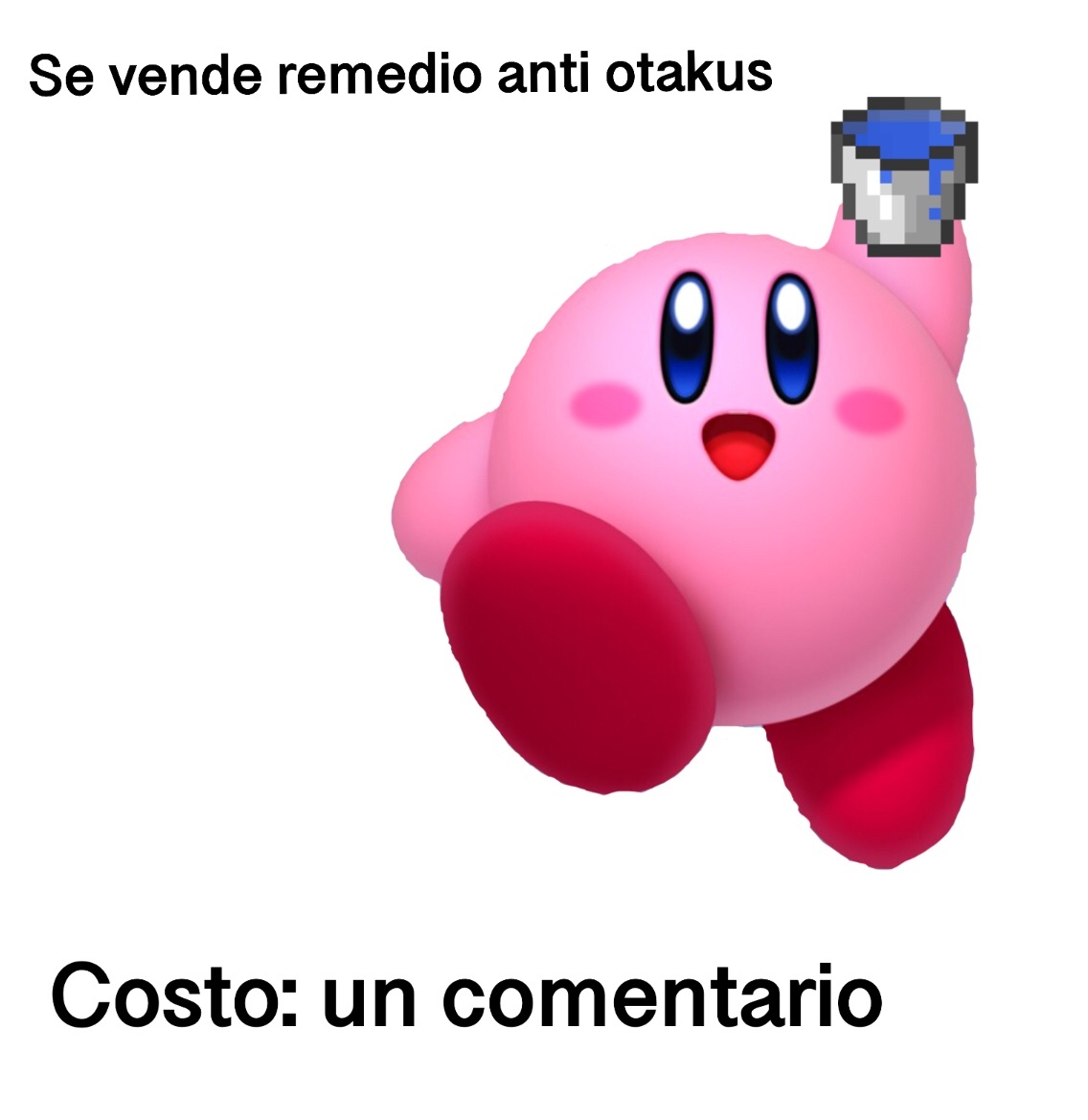 Oferta de Kirby - meme