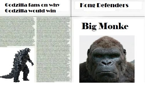 Big monke - meme