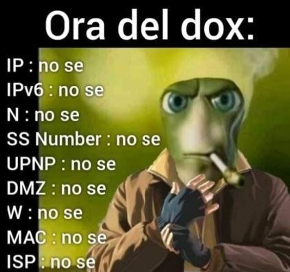 Dox - meme