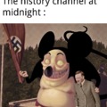 History channel at midnight