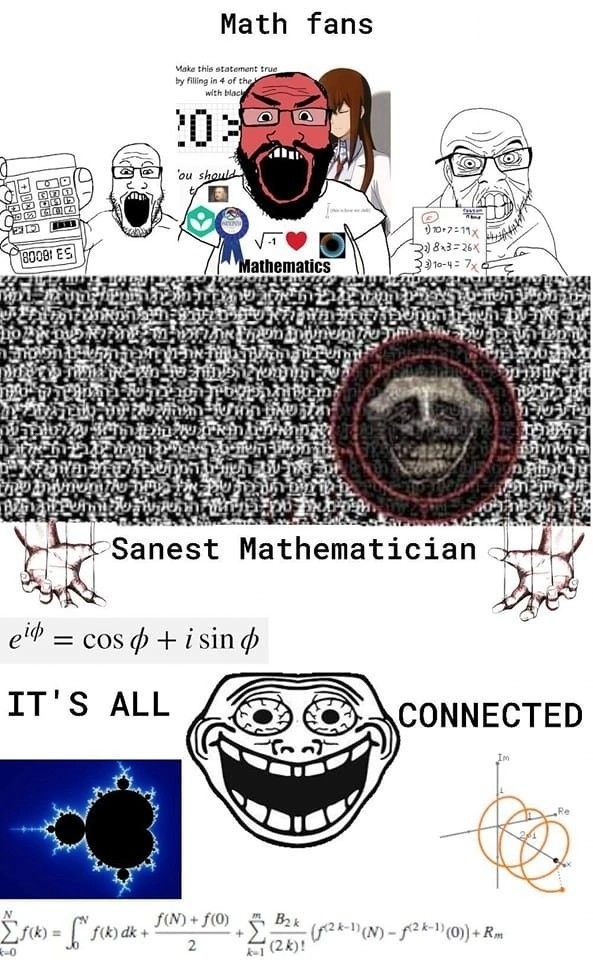 Momos matemáticas - meme