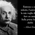 Concordo con Einstein