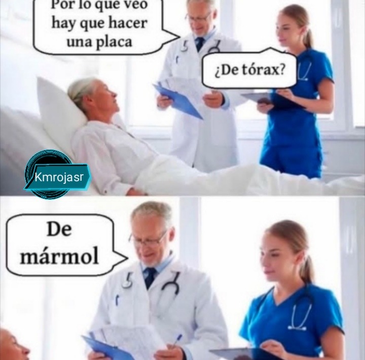 Más momos de doctores - meme