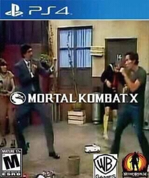 Mortal Kombat X version el chavo - meme
