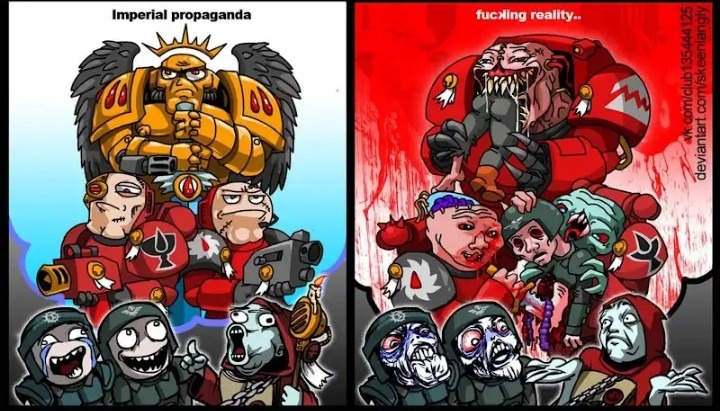 La Realidad - meme
