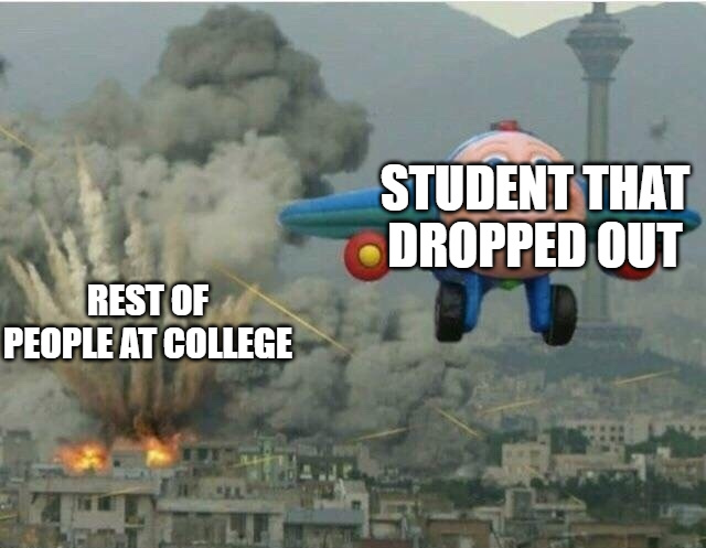 college - meme