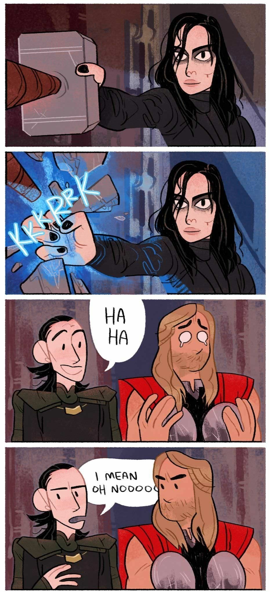 Loki lol - meme