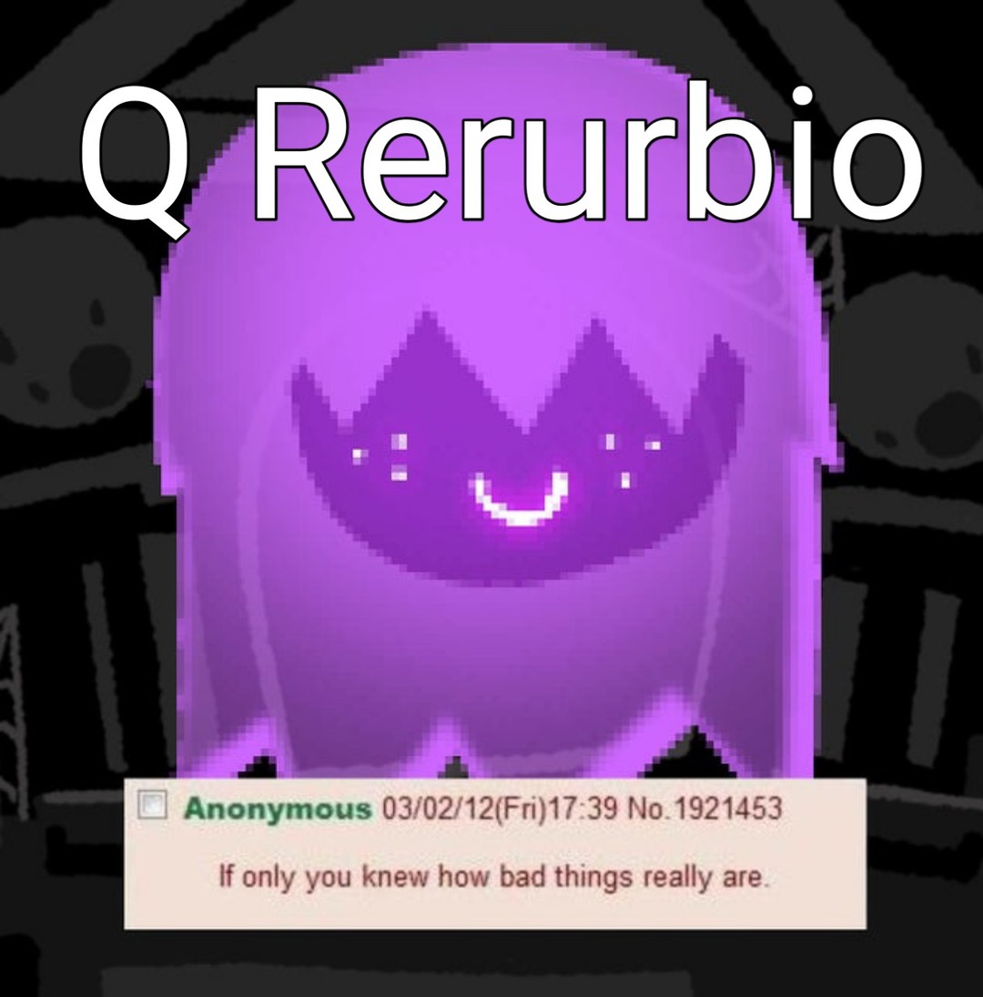 Q RETURBIO - meme
