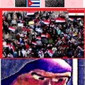 Lean el meme completo y contexto es que en Twitter pudieron manifestaciones en Egipto como si fuera en cuba y los descubieron