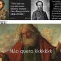 Poxa, Deus não gosta do Brasil :(