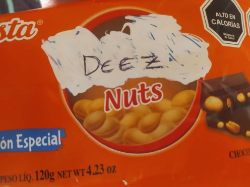 Deez nuts - meme