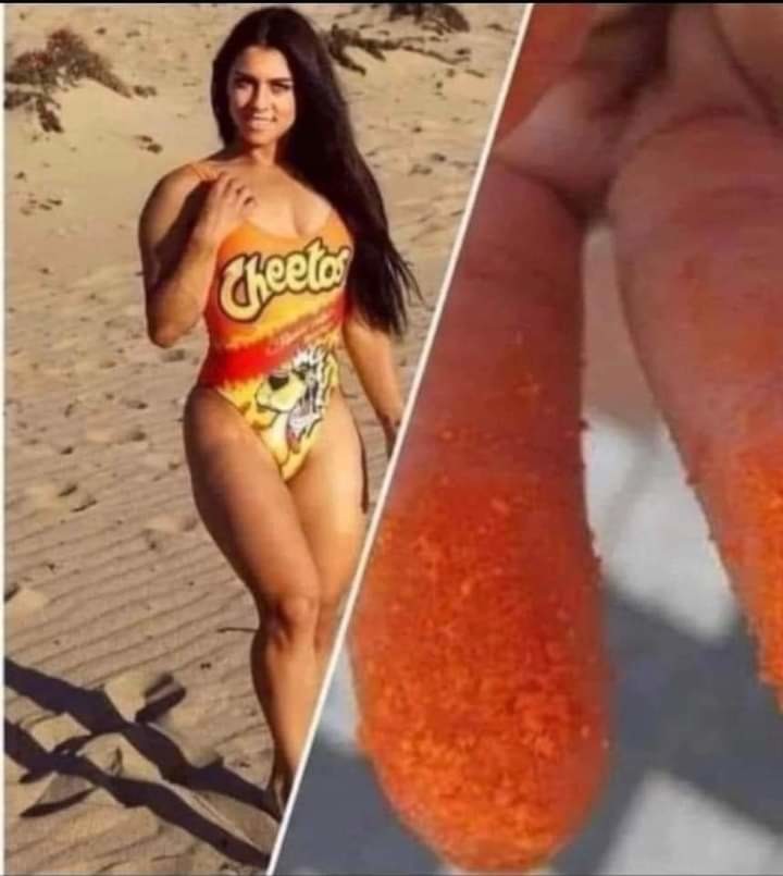 Cheetos - meme