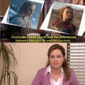Galadriel and Captain Marvel