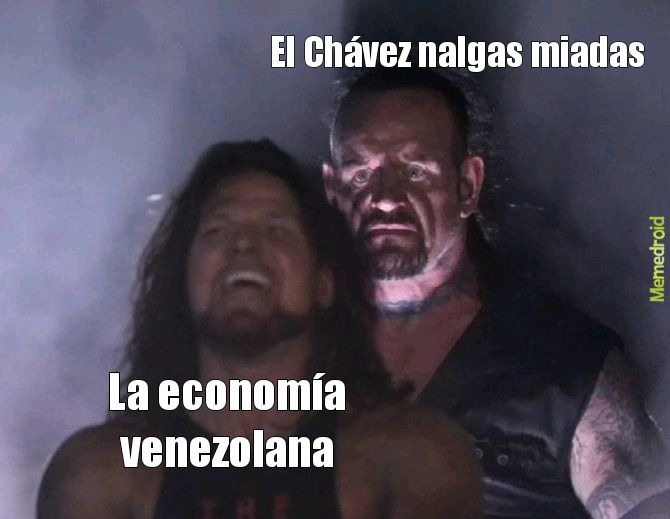 Chavistas bad - meme