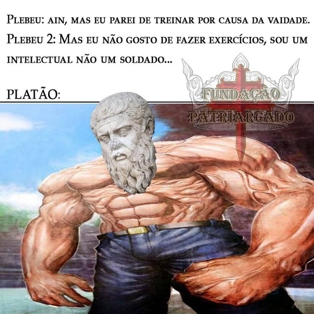 Platão - meme
