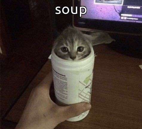 Soup - meme