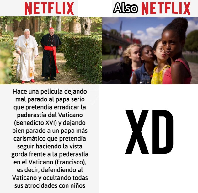 Y con apenas 1 mes de diferencia - meme