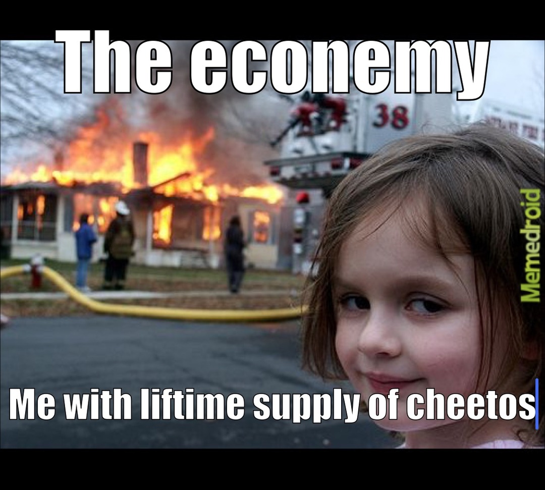 Disaster Girl - meme