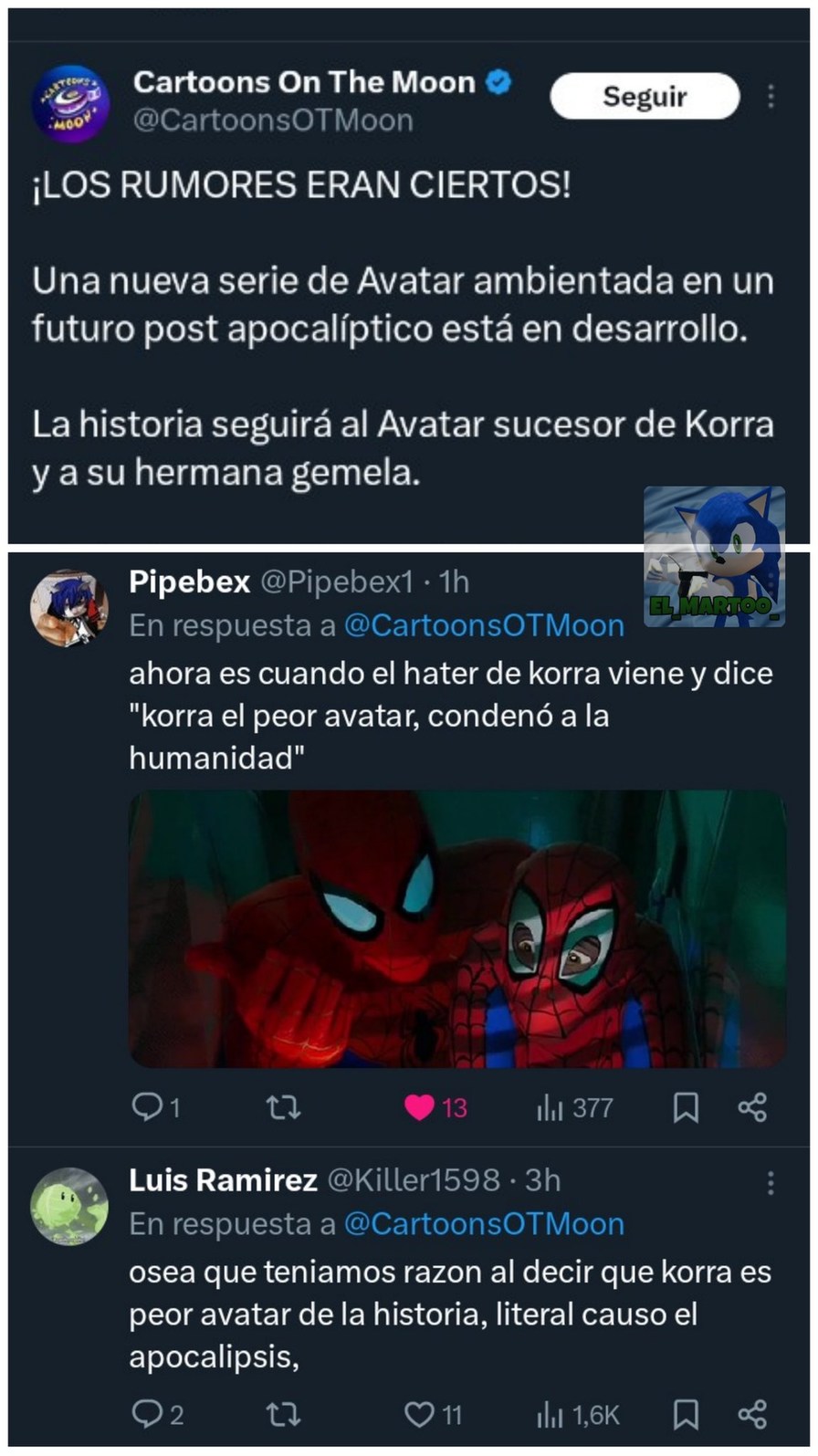 Tan predecibles - meme