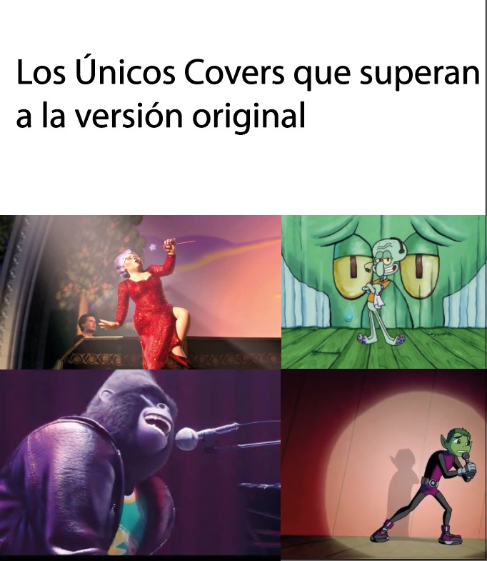 El desmadre que armarian estos 4 si estuvieran en el mismo concierto - meme