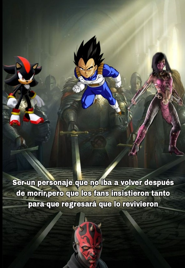 la neta los fans de mileena son intensos - meme