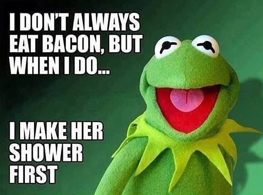 Good to know Kermit - meme