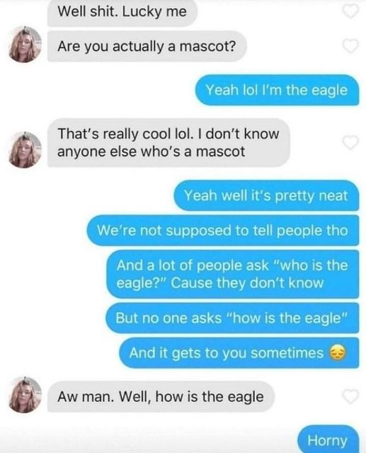 how is the eagle? - meme