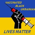 Black *queer* vaccinated Eukranian lives matter bigots!